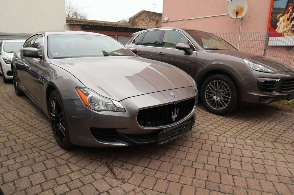 Maserati Quattroporte 3.0 V6 S Q4/Naturleder/Sitzklima