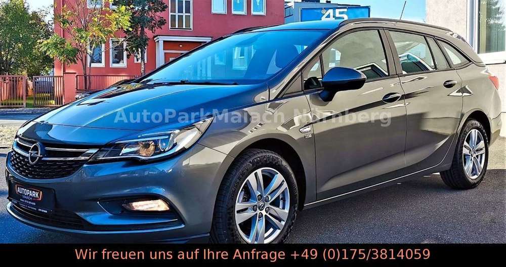 Opel Astra K ST 120 Jahre/Klima/PDC/DAB/LED/AGR-Sitz