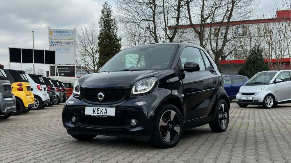 smart forTwo Cabrio TURBO DTC LIMITED EDITION PERFECT*1.HAND*