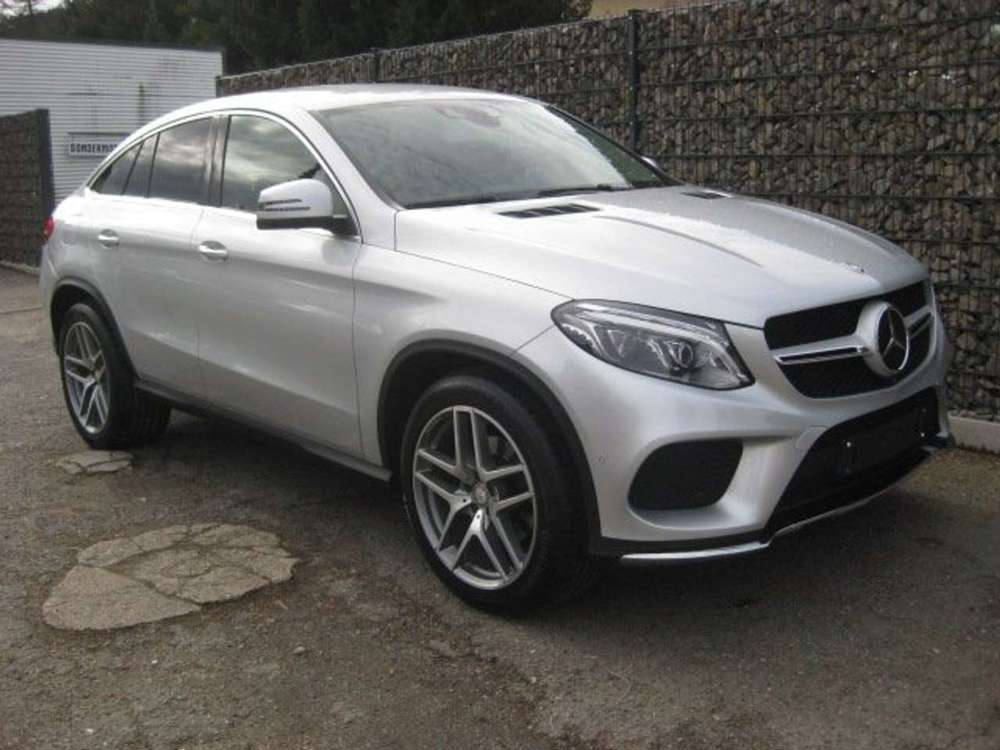 Mercedes-Benz GLE 350 GLE 350 d Coupe 4Matic 9G-TRONIC AMG Line