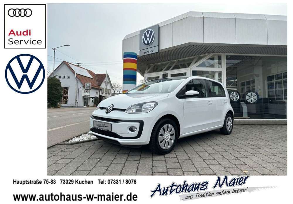 Volkswagen up! Up! Move Up! 1.0 CNG/RFK/PDC/SHZ