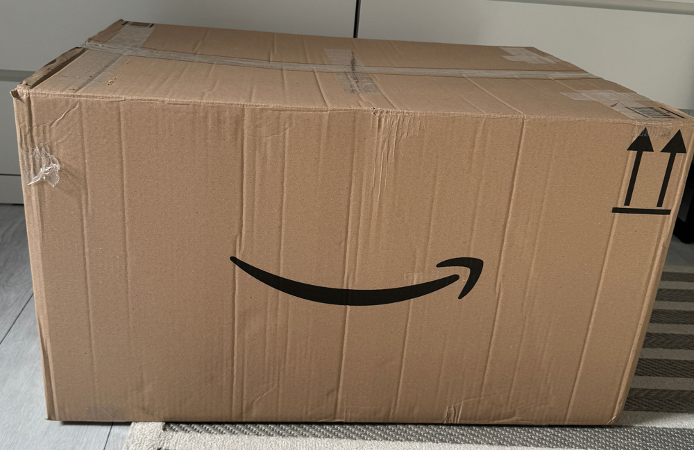 Amazon Retouren Karton Liste UVP 3.000 
