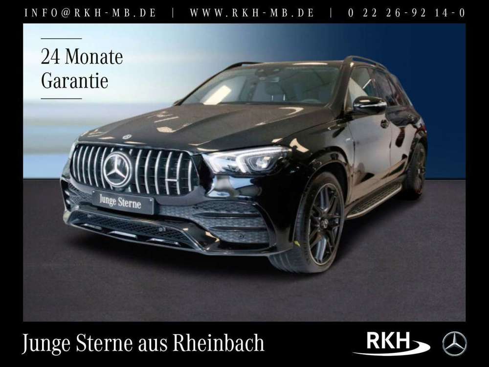Mercedes-Benz GLE 53 AMG AMG GLE 53 4M+ Night/Pano/360°/Burm./AHK/Distr.
