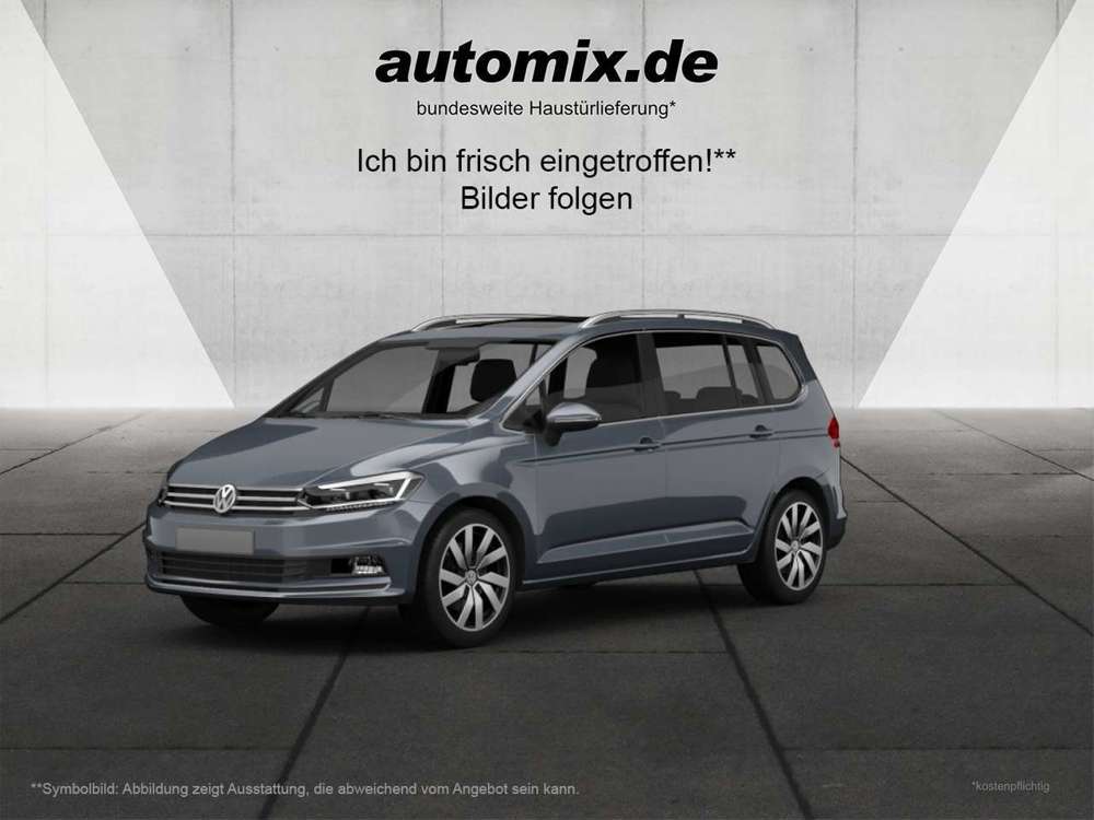 Volkswagen Touran DSG,LED,Navi,SHZ,Standh.,Kamera,PDC