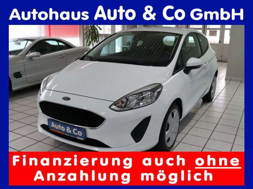 Ford Fiesta 1.1 Cool and Connect 1.Hand Sitzheizung K