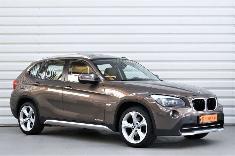 BMW X1 xDrive 20d+Panorama+Navi+Bi-Xenon+Tempomat
