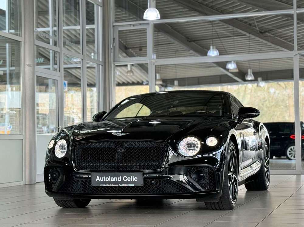 Bentley Continental GT W12 Mulliner Blackline Rotation