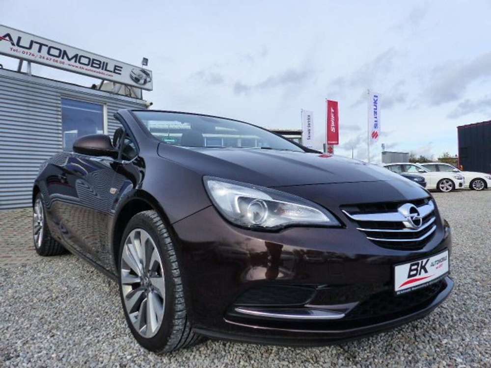 Opel Cascada Scheckheft Einparkhilfe Xenon Klima Tempomat USB