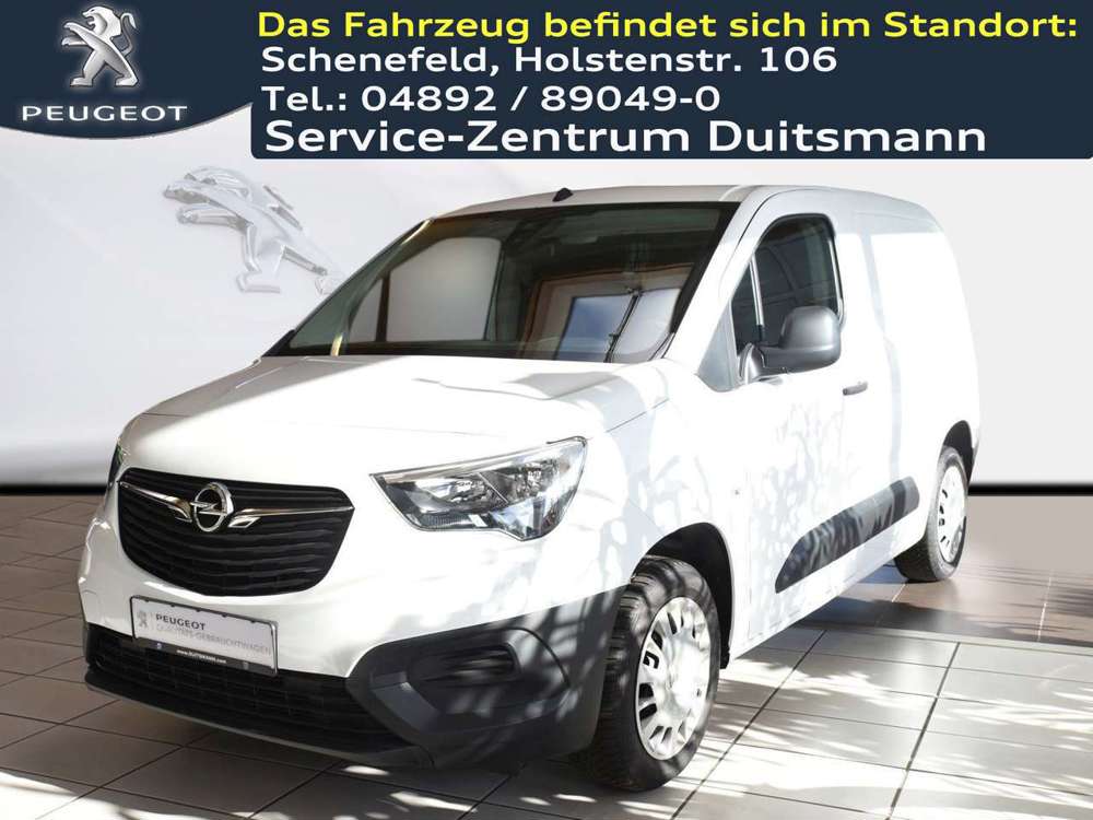 Opel Combo Cargo 1.5 D Edition++KLIMA++BLUETOOTH