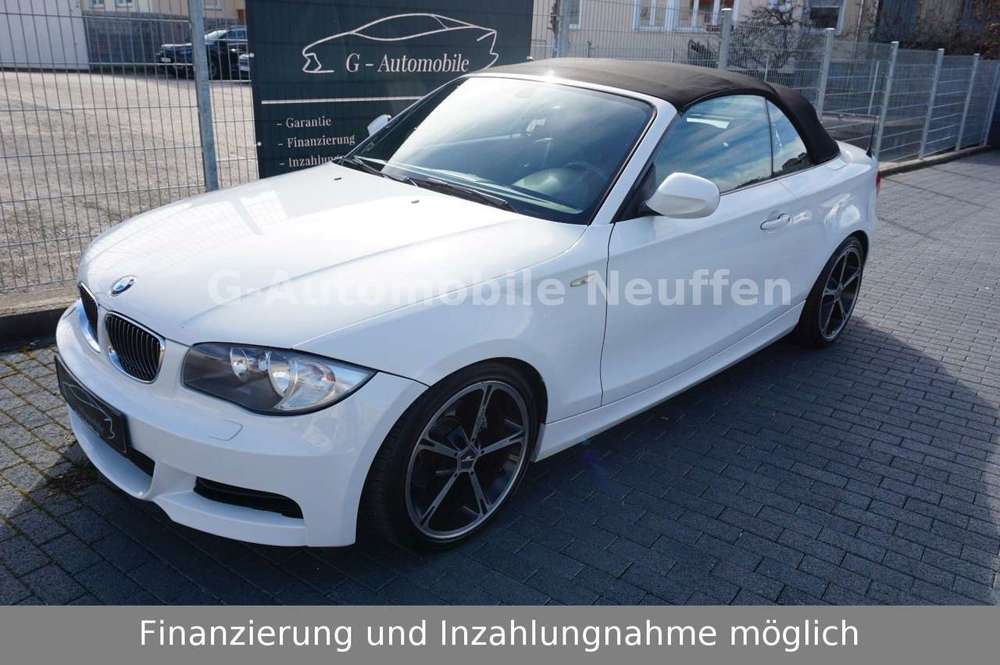 BMW 118 Cabrio M-Paket*Motor Generalüberholt*18 Zoll