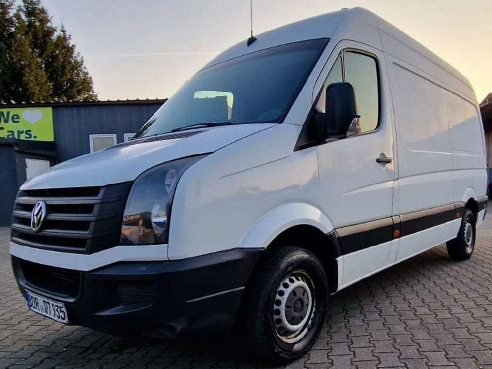 Volkswagen Crafter VW Crafter 2.0 TDI*TÜV2025*136 PS*Euro 5* L2 H2