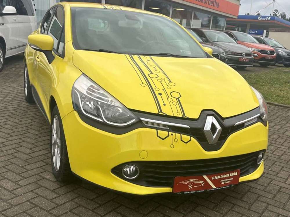 Renault Clio 0.9 Energy Luxe*Sitzheizung*Navi*Allwetter*