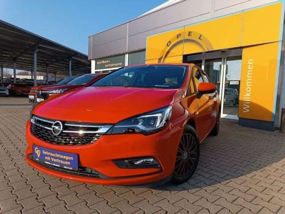 Opel Astra 120Jahre +Klimaauto+LED MatrixLicht+Kamera
