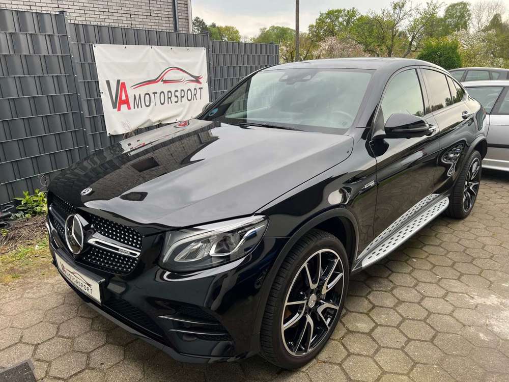 Mercedes-Benz GLC 43 AMG Coupe 4Matic 9G-TRONIC