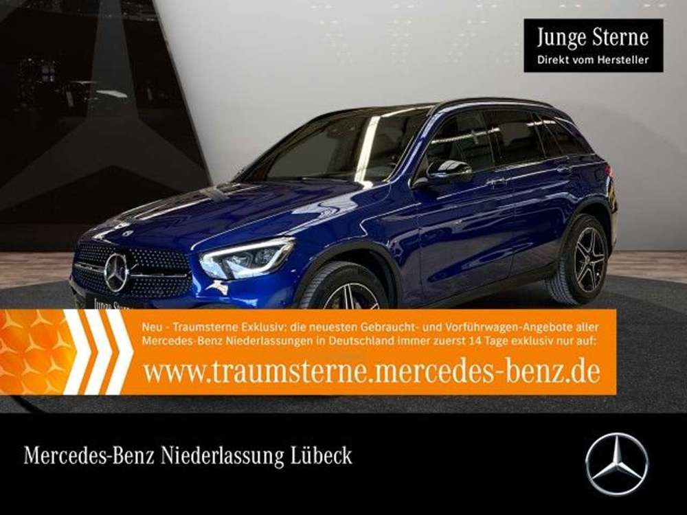 Mercedes-Benz GLC 400 d 4M AMG+NIGHT+PANO+360+AHK+MULTIBEAM+HUD