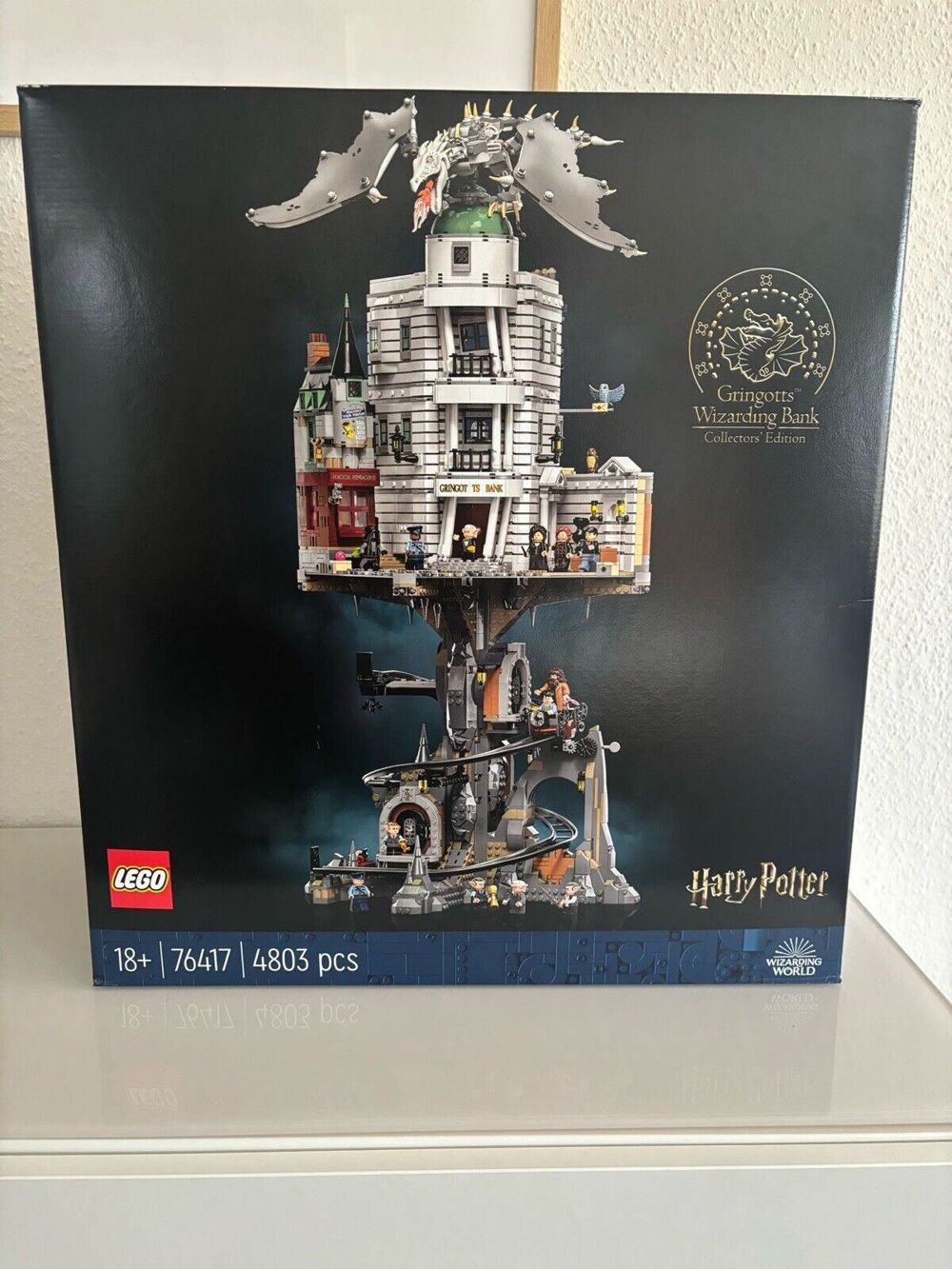  Lego Harry Potter 76417 Gringotts Zaubererbank   Neu im Umkarton OVP