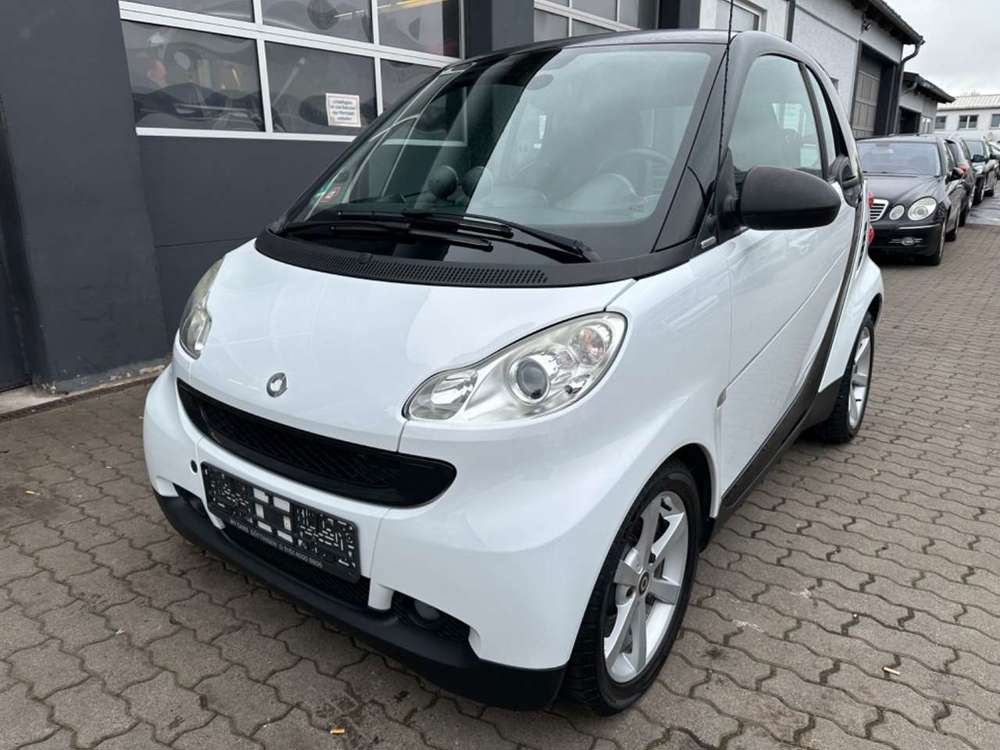 smart forTwo fortwo coupe Edition CITYpop VOLL