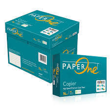 Das meistverkaufte Paper One A4 80 GSM 70 Gramm Kopierpapier