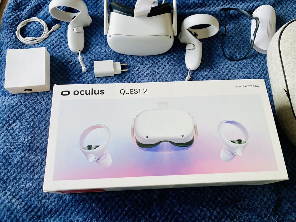 Oculus Quest2 VR Headset 128 GB