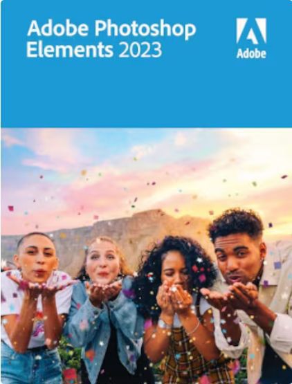 Adobe Photoshop Elements 2023 (PC) (1 Device, Lifetime)