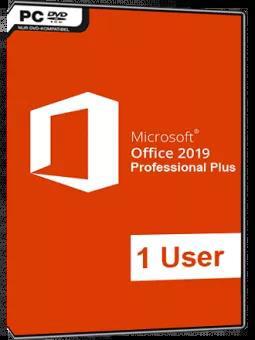 Microsoft Office 2019 Professional Plus (1 User) KEY via e-mail 
