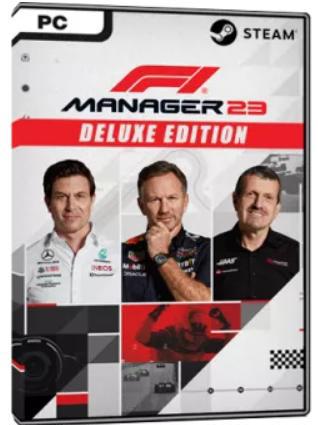 F1 Manager 2023 - Deluxe Edition STEAM KEY