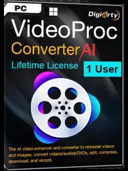 VideoProc Converter - Lifetime License