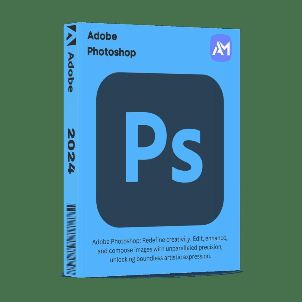  Adobe PhotoShop 2024 DE WIN Dauerlizenz Vollversion NEU 