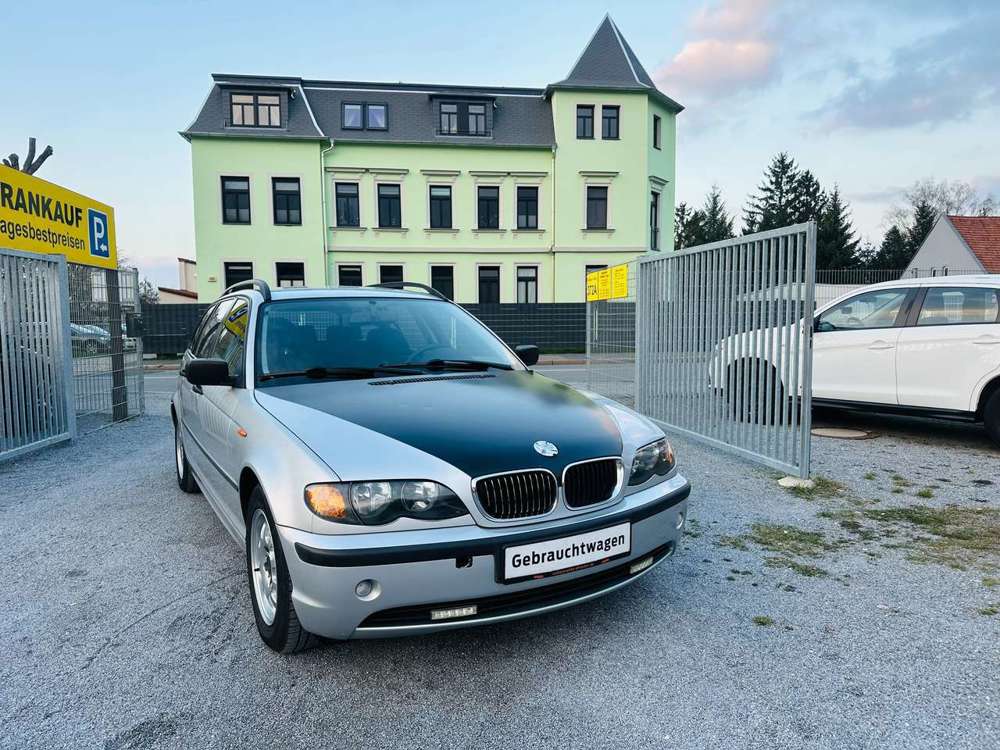 BMW 316 316i KLIMAAUTOMATIK ALU TEMPOMAT EURO4 TÜV NEU
