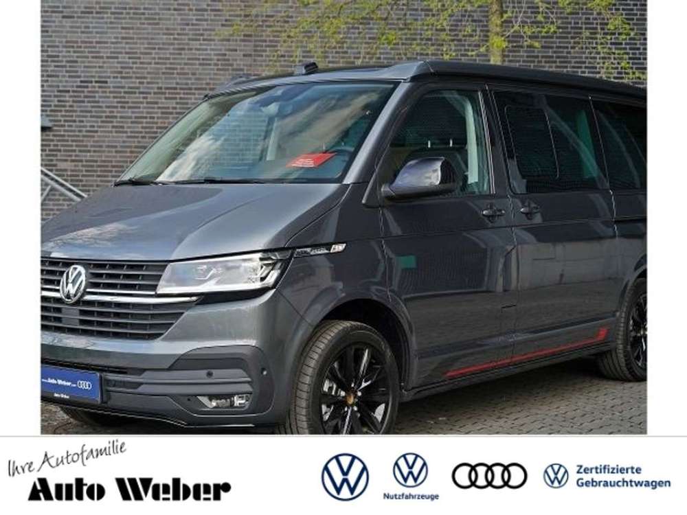 Volkswagen T6.1 California Beach To. Edition Sportpaket StandHZG AHK-abnehmba