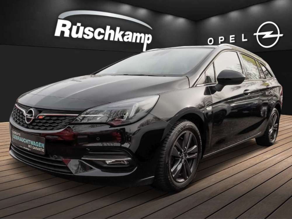 Opel Astra K Sports Tourer 2020 1.2 RückKam Voll-LED Navi PDC
