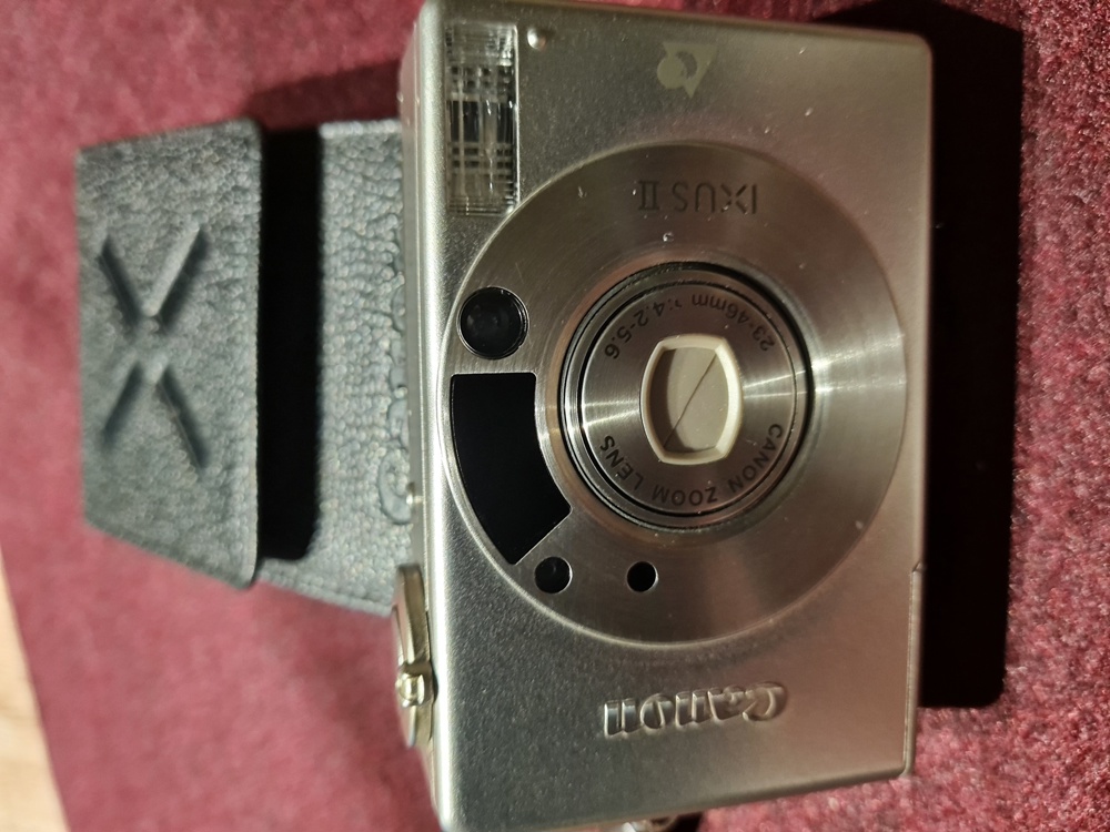 Canon Ixus II - incl. Tasche