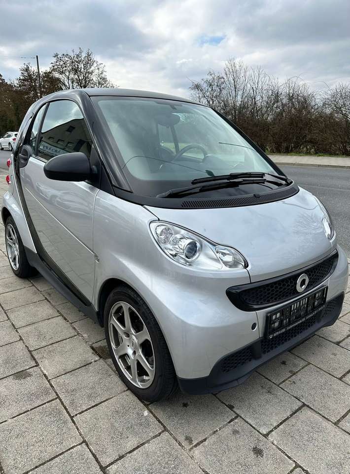 smart forTwo fortwo coupe Micro Hybrid Drive 1 HAND