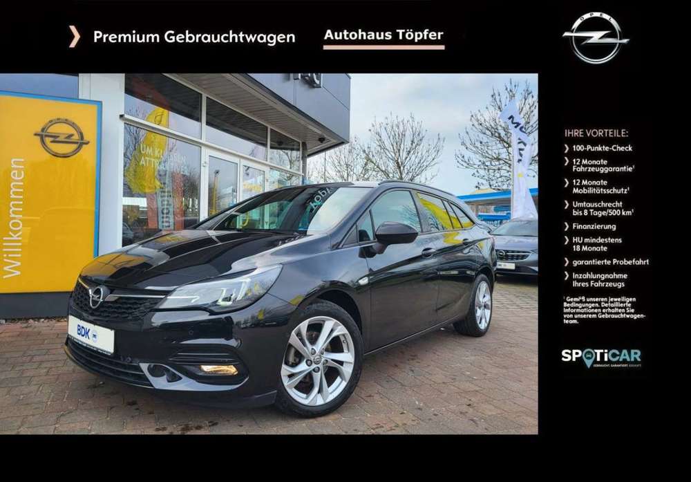 Opel Astra K ST GS Line Plus/High Gloss/ThermaTec/LED