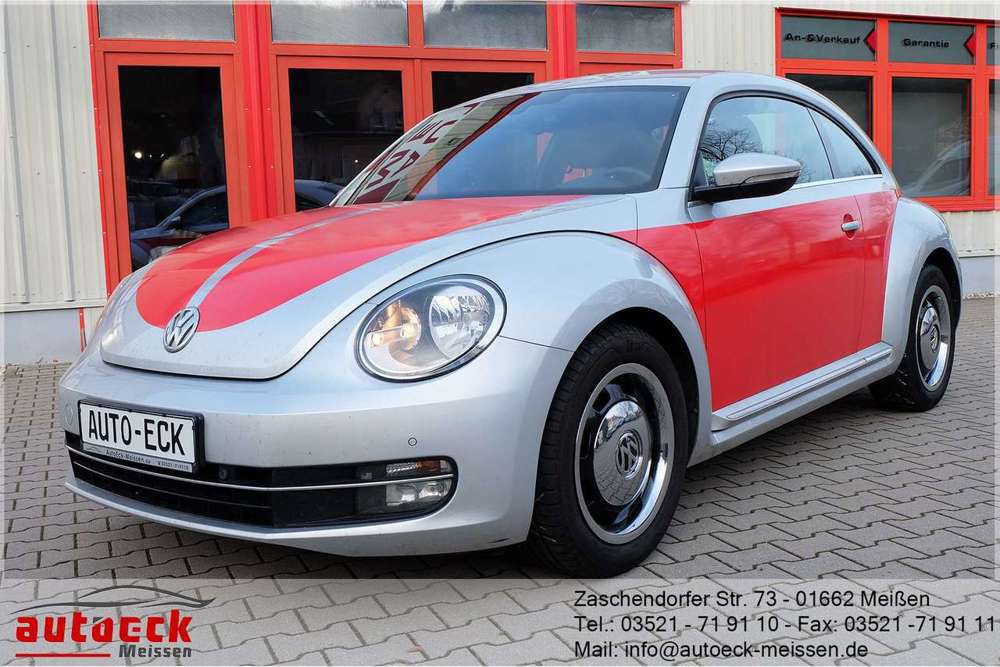 Volkswagen Beetle 1,6 TDI Design*Navi*PDC*Tempomat*Sitzh.*