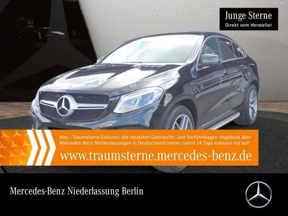Mercedes-Benz GLE 400 Cp. 4M AMG Pano Harman COMAND ILS LED EDW