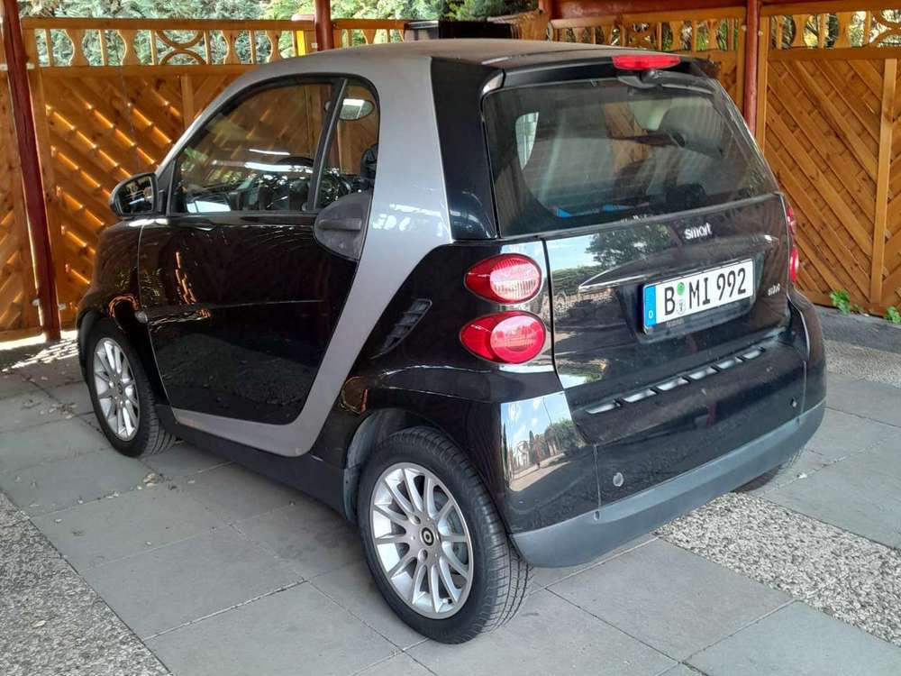 smart forTwo smart fortwo coupe softouch pure