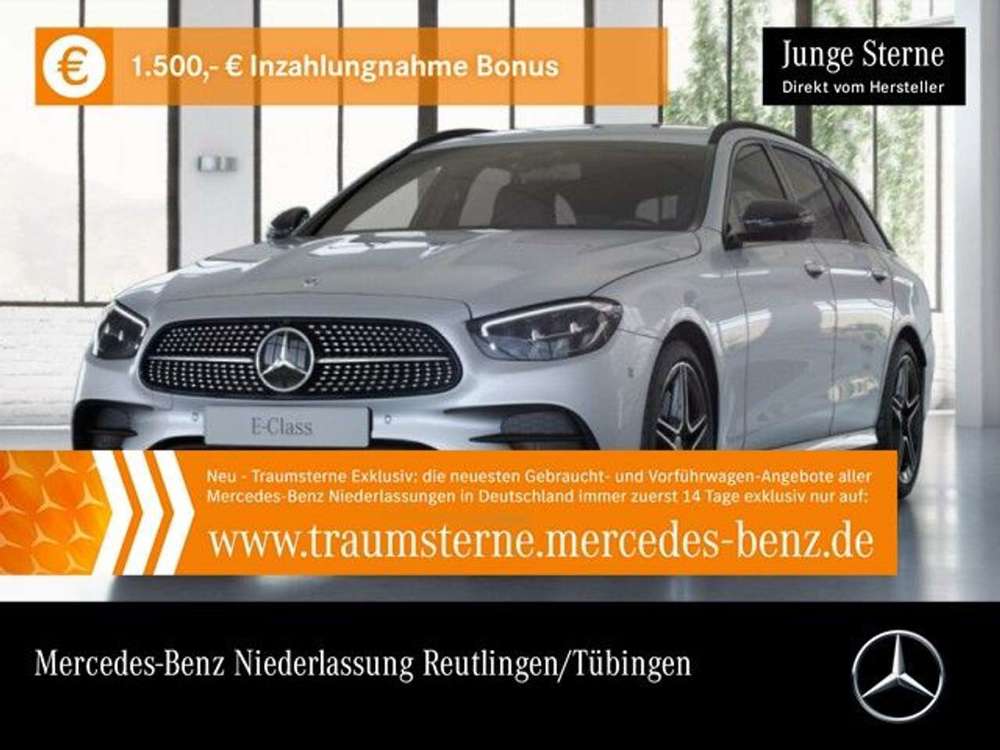 Mercedes-Benz E 220 d T 4M AMG+NIGHT+360+AHK+LED+FAHRASS+9G