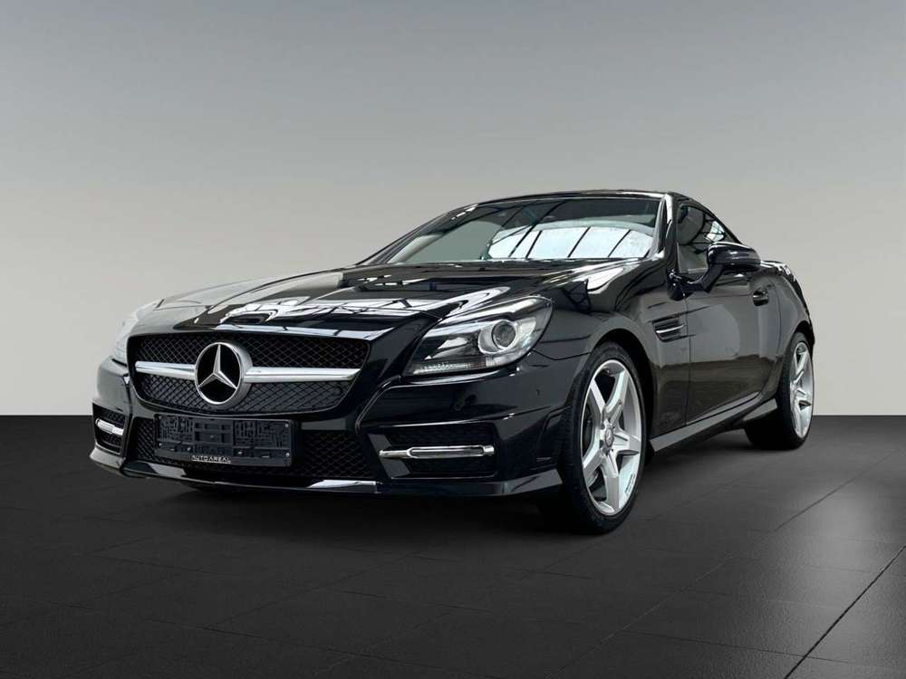 Mercedes-Benz SLK 200 Roadster 7G/AMG/AIRSCARF/COMAND/LED/SHZ