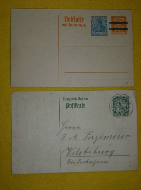 AK Schmitz-München-Wilhelm Bursch -Berlin-Königreich Bayern 8x