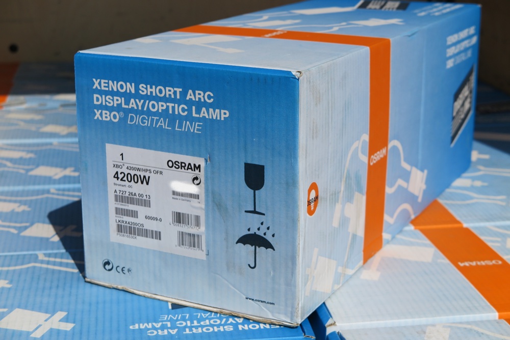 Xenon Lampe Osram XBO 4200W HPS OFR für Sony SRX-R220 SRX-R320 - Kino Projektor