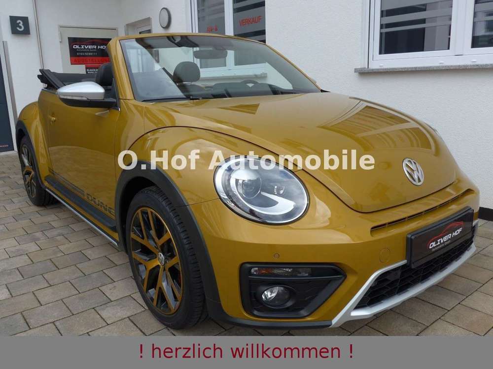 Volkswagen Beetle 2.0TSI DSG Dune ! VOLLAUSSTATTUNG !