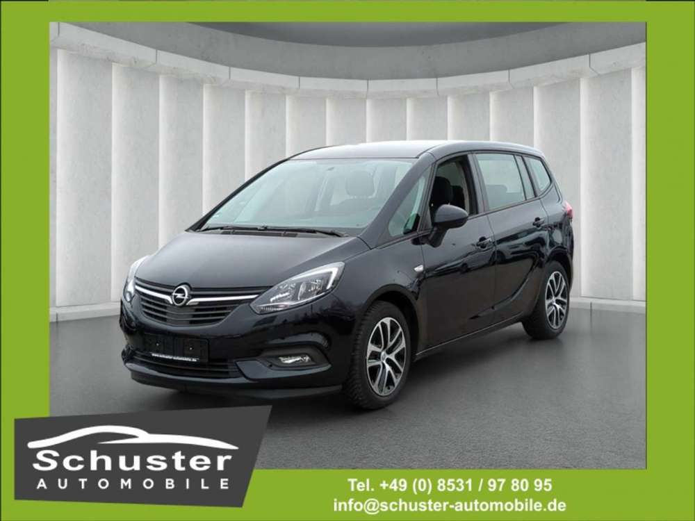 Opel Zafira Edition 1.6D*Navi Tempom PDCv+h 2-Z-Klima