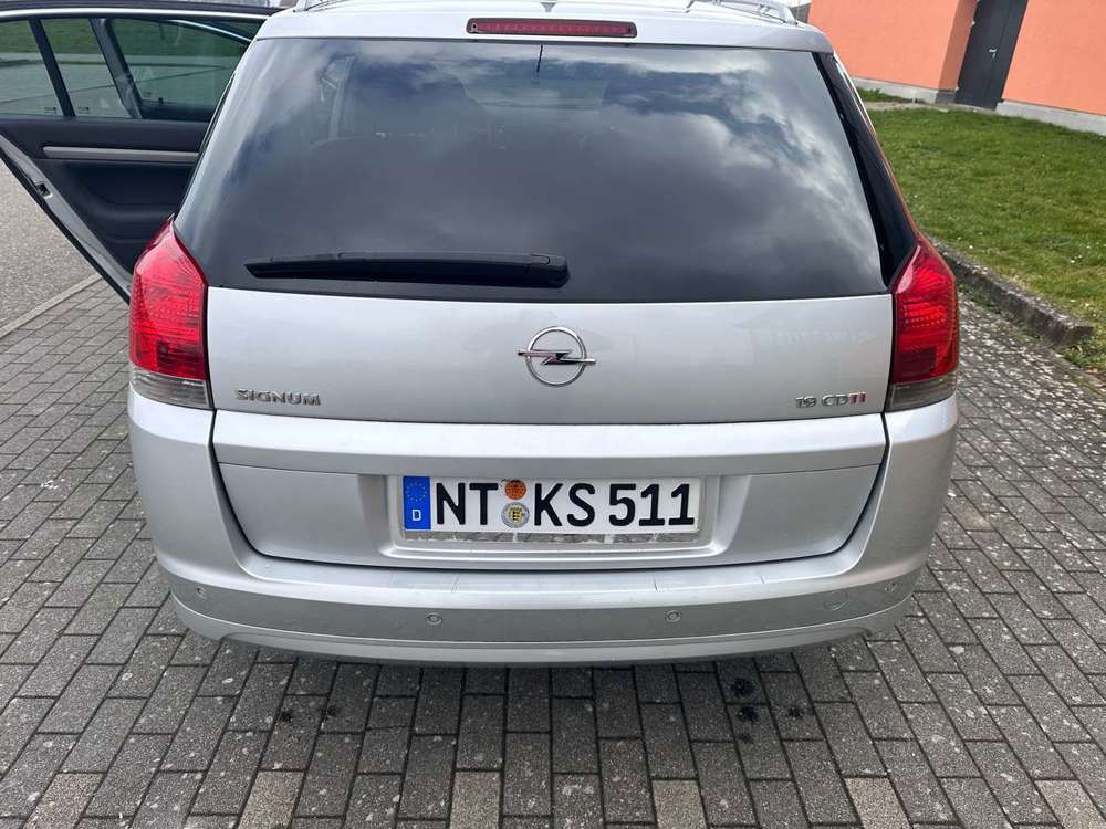 Opel Signum 1.9 CDTI Automatik Edition Plus