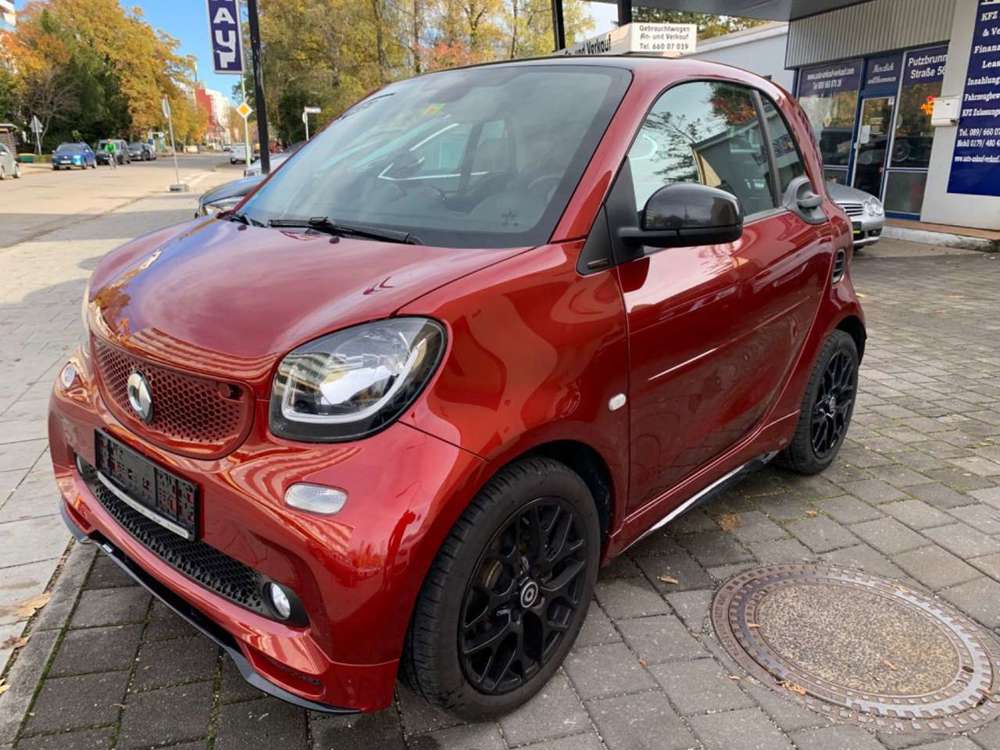 smart forTwo BRABUS TAILOR MADE RED EDITION