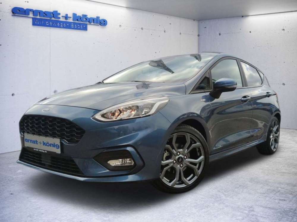 Ford Fiesta 1.0 EcoBoost SS Aut. ST-LINE