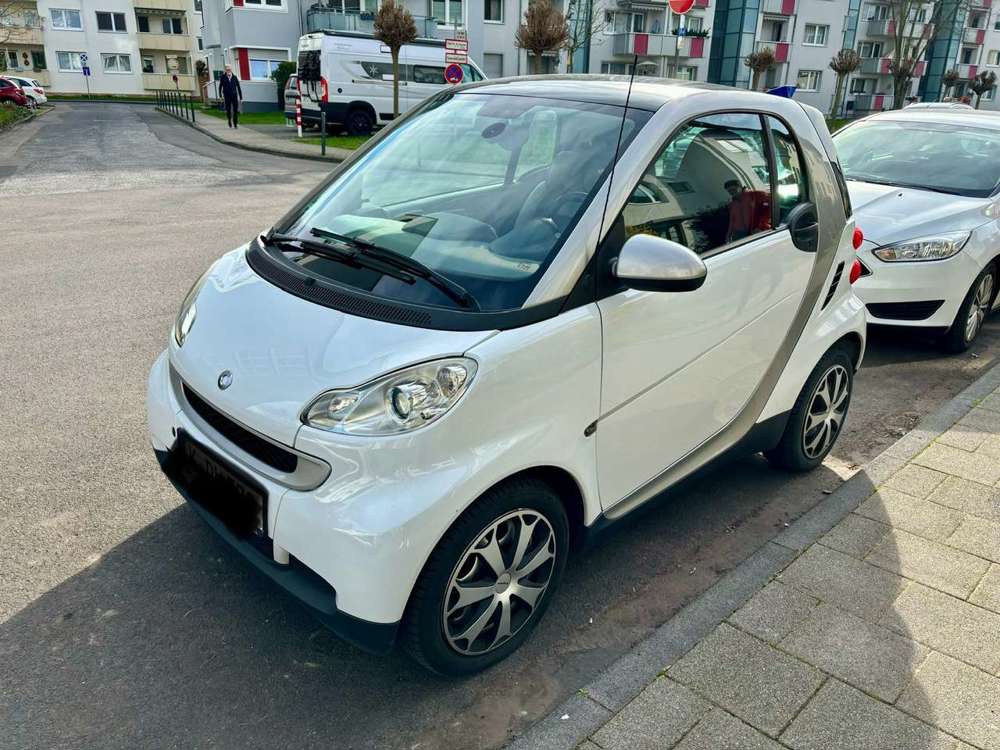 smart forTwo coupe softouch pure micro hybrid drive
