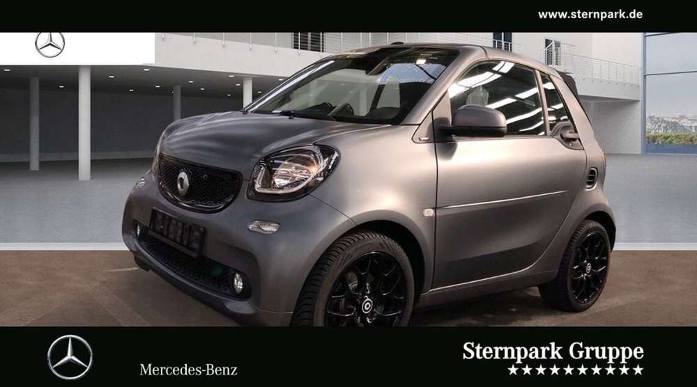 smart forTwo smart fortwo cabrio 90 PS+ Navi+R°Kam+LED+Sitzh+