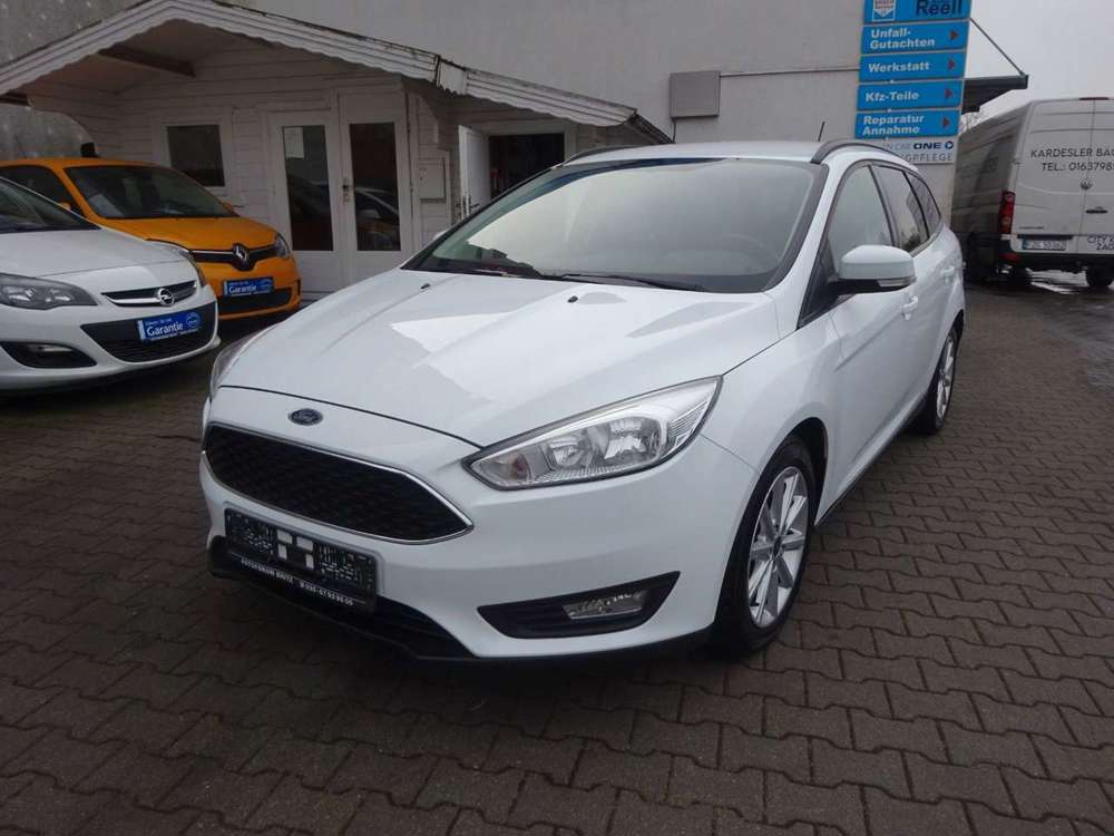 Ford Focus 1,0 EcoBoost 92kW  Turnier