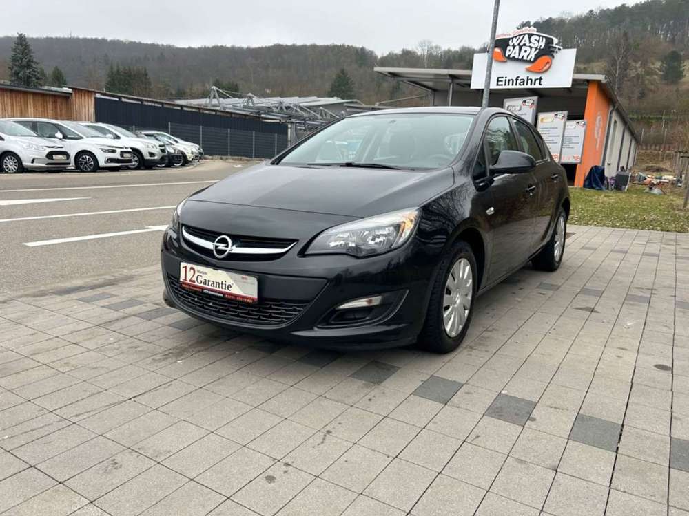 Opel Astra J Lim. 5-trg. Selection/GEPFLEGT ..